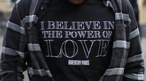 Givenchy i believe in the power of love
