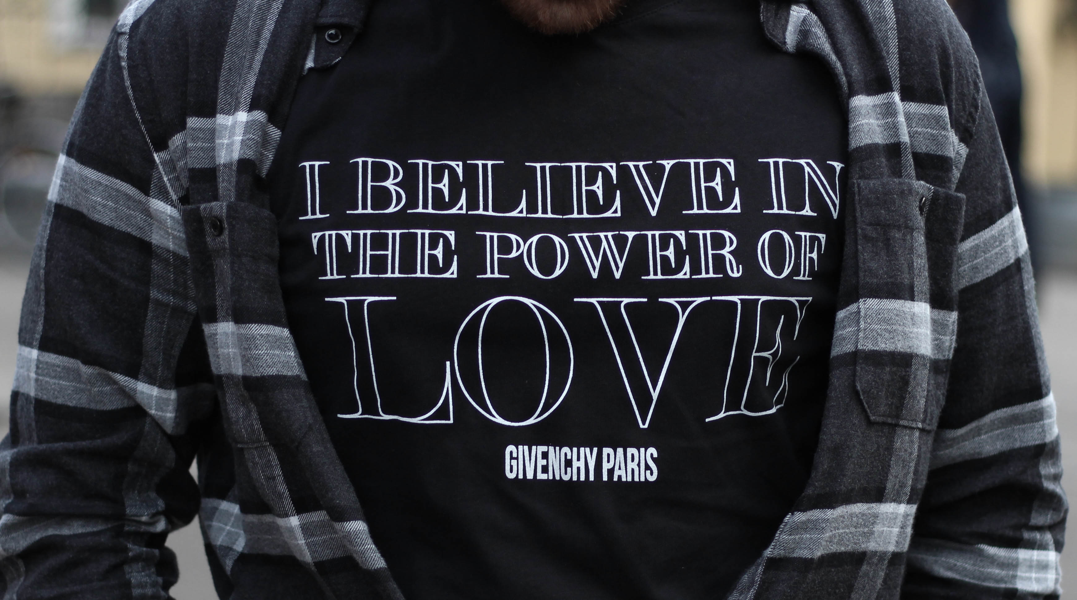 Givenchy i believe in the power of love — Keys of Andy