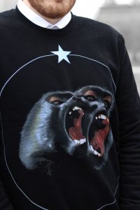 Givenchy monkey brothers