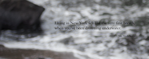 an ode to new York