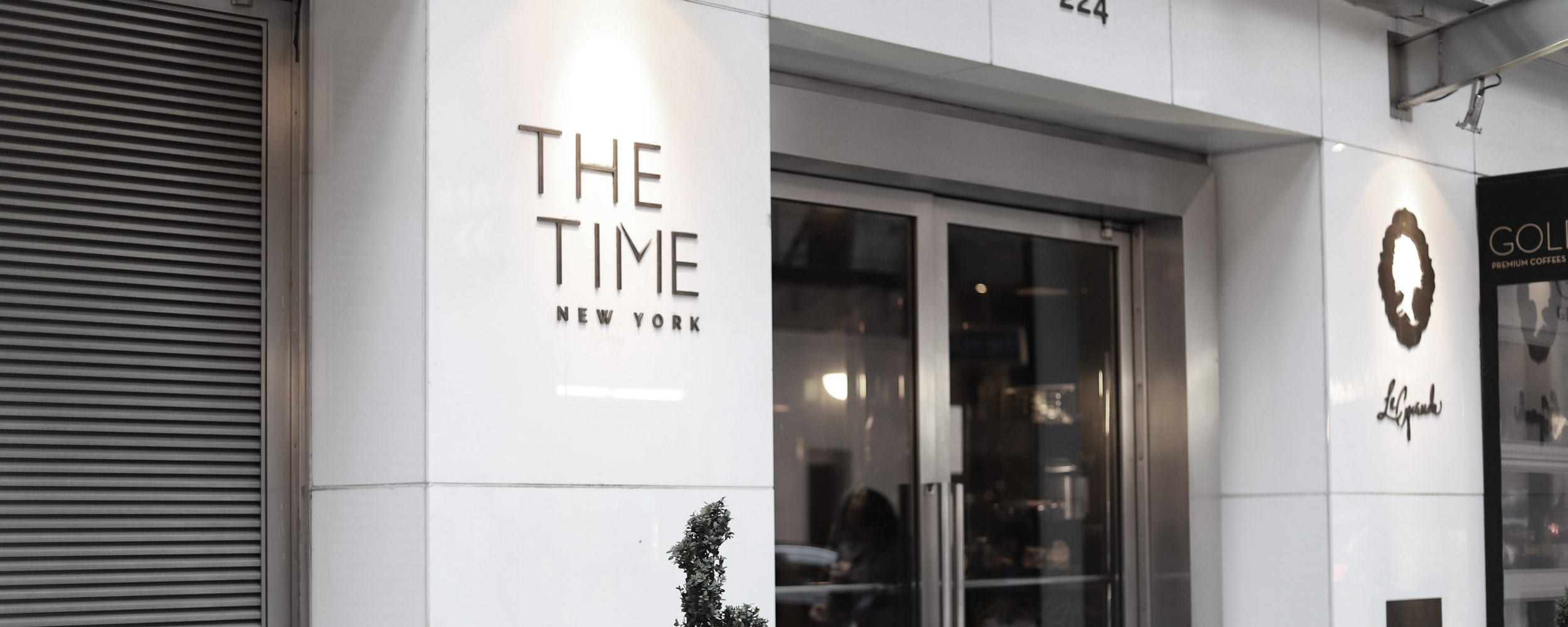 the time new York